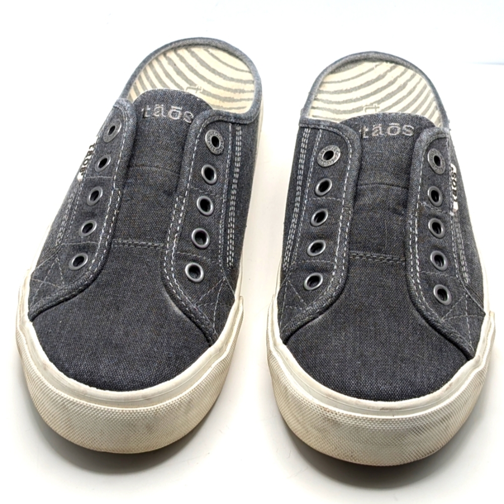 Taos EZ Soul Slip on Canvas. Sneaker - Picture 2 of 4